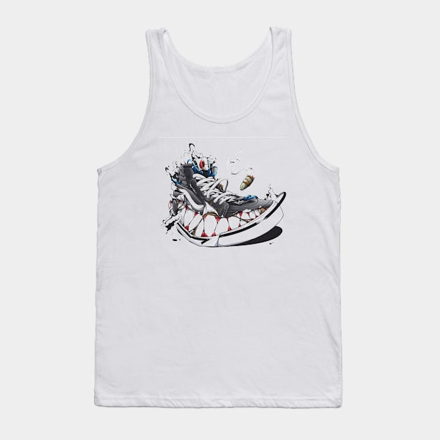 Kicks Tank Top by DKshirts